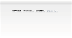 Desktop Screenshot of otomol.com